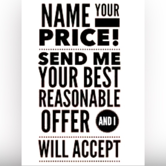 Customizable Offer Sign - Picture 1 of 1